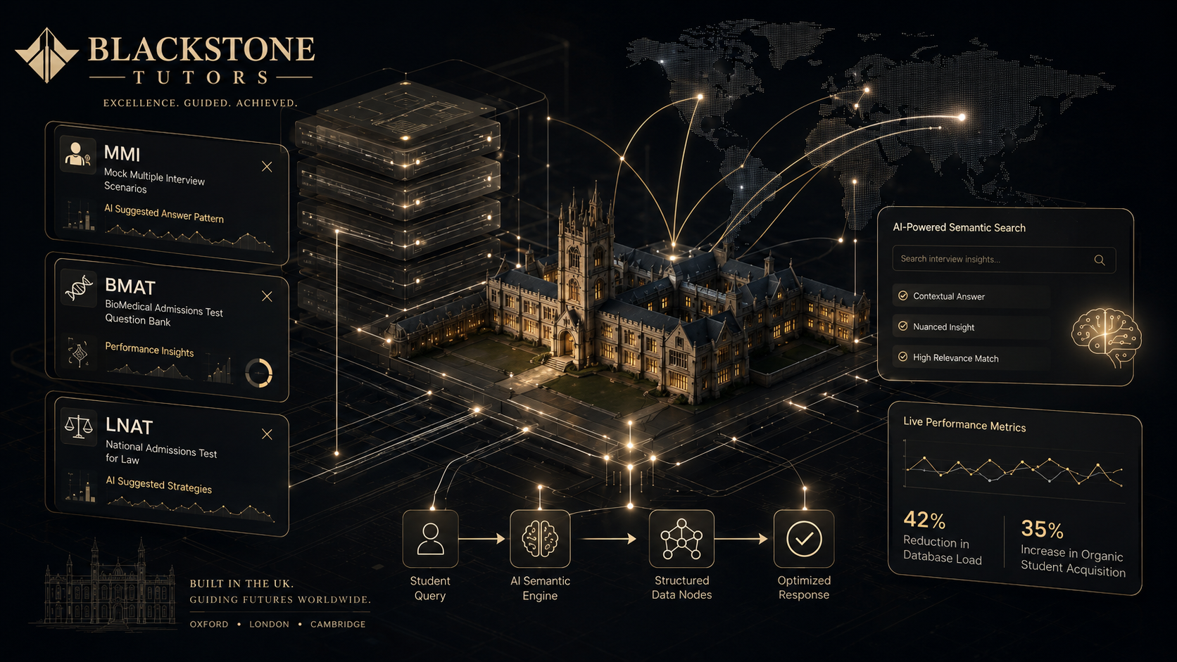 Blackstone Tutors case study
